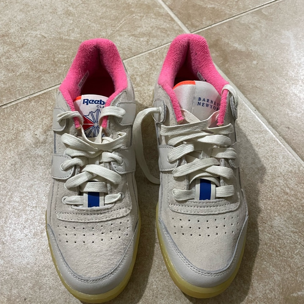 Reebok Barney Newyork shoes